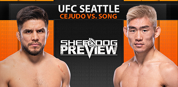 UFC Seattle Preview