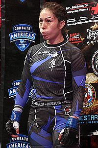 Stephanie 'The Cyclone' Alba