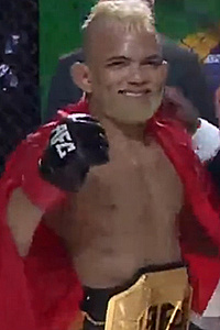 Robson 'The Monkey King' Oliveira